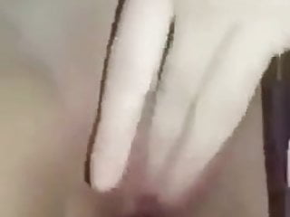 My GF Saucy Era Stock Fingers Yon Pussy